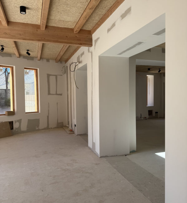 Agrandissement et rénovation