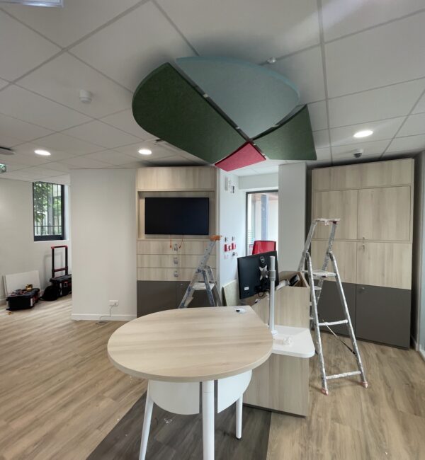Rénovation banque